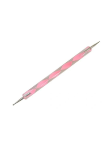 Кисть Дотс розовая